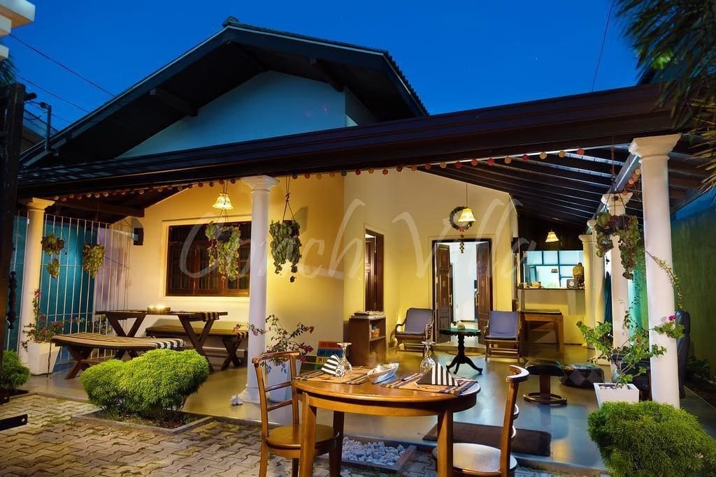 Grand Conch Villa Tangalle Exterior foto